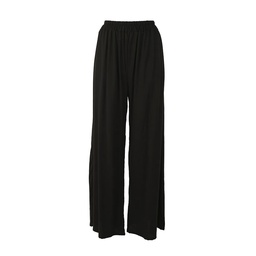 Pantalon Palazo Negro Poplin Talle S