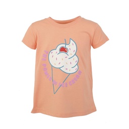 Remera Niña Est Power Ice Cream Color Durzn Talle 4