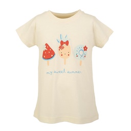 Remera Niña Est Sweet Sume Color Crudo Talle 1