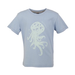 Remera Niño Est Octopus Color Celeste Talle 2