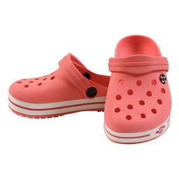 Zueco Niños p.v.c Fucsia Talle 27-28