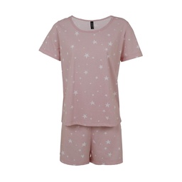 Pijama Dama Short Estrellas Talle m