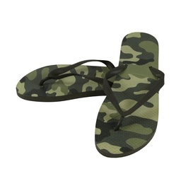 Ojota Caballero Camuflado Slim Talle 43/44