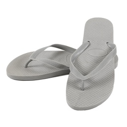 Ojota Caballero Gris Slim Talle 39/40