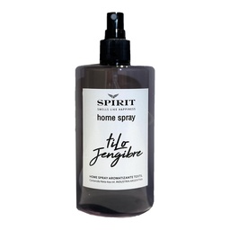 Aromatizador Textil 400 ml Tilo Jengibre Spirit