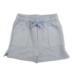 Short Niño Liso Celeste Talle 3