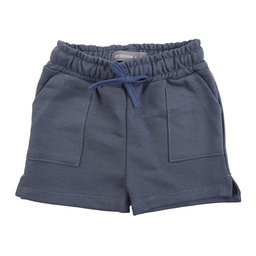 Short Niño Liso Azul Talle 2