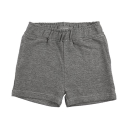 Short Niño Liso Gris Melange Talle 1