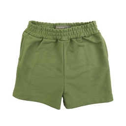 Short Niña/o Liso Verde Talle 1