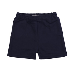 Short Niño Liso Azul Marino Talle 1