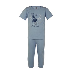 Pijama Niño/a Rem Celeste y Pant Talle 1