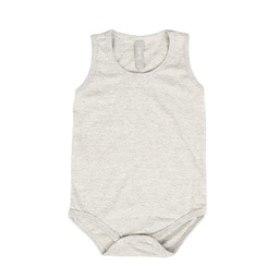 Body Bebe/a Jersey Melange Talle 12 Meses