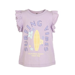 Musculosa Niña/o Estampa Cen Lila Talle 2