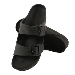 Sandalia Dama Birk Negro 35