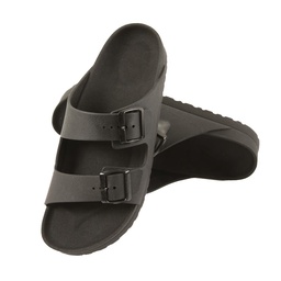 Sandalia Caballero Birk Negro Talle 41