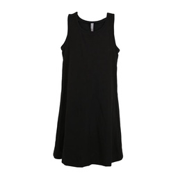 Vestido Niña Corto Musc Negro Talle 6