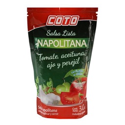 Salsa Napolitana Coto 340g