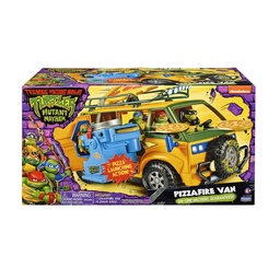 Set de Juego Tortugas Ninja Pizzafire Van