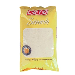 Sémola Coto Bolsa 400 gr