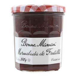 Mermeladas Frutilla Bonne Maman 370g