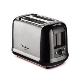 Tostadora Moulinex Subito 720 W Negro Gris