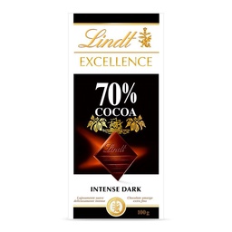 Chocolate 70% Cacao Lindt Excellenc 100 grm