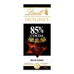 Chocolate 85% Cacao Lindt Excellenc 100 grm