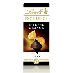 Chocolate Orange Lindt Excellence 100 grm