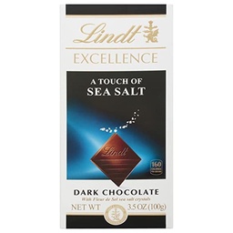 Chocolate Dark Sea Salt Lindt Excellenc 100 grm