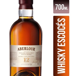 Whisky 12Años Estuche Aberlour Bot 700 ml