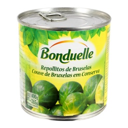 Repollitos de Bruselas Bonduelle Lata 400 gr