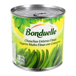 Chaucha Enteros Bonduelle Finas Lata 400 gr