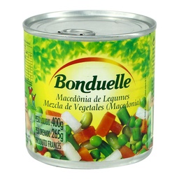 Macedonia Bonduelle Lata 400 gr