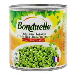 Arveja Bonduelle Lata 400 gr