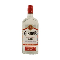 Gin London Dry Gibsons 700ml