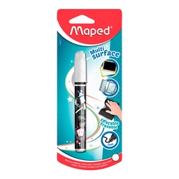 Marcador Borrable Maped Multi Superficies Blanco