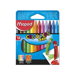 Crayones Maped Color Peps Wax 12 Unidades