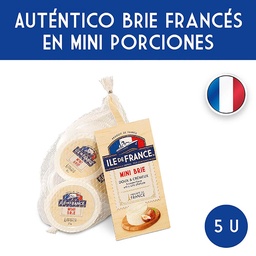 ques.brie de Vaca Ile de Fran Cja 125 grm