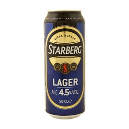 Cerveza Lager Starberg 500ml