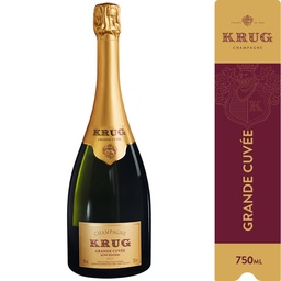 Krug Grande Cuvée Estuche 750 cc