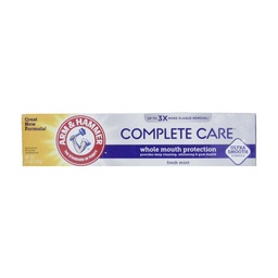 Crema Dental Cuidado Completo Arm y Hammer 170g