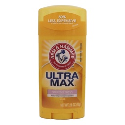 Antitranspirante Ultra Max Powder Fresh de Arm And Hammer