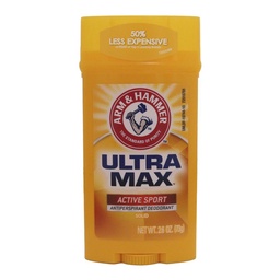 Antitranspirante Ultra Max Active Sport de Arm And Hammer