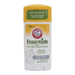 Desodorante Natural Essentials Unscented de Arm And Hammer