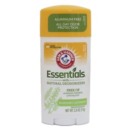 Desodorante Natural Essentials Rosemary Lavander de Arm And Hammer