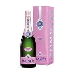 Champaña Rose Pommery Bot 750 cmq