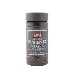 Condimento Pimienta Negra Molida Badia 99.2 grm