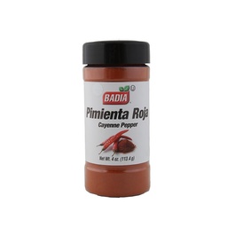 Condimento Pimienta Roja Badia 113.4 grm