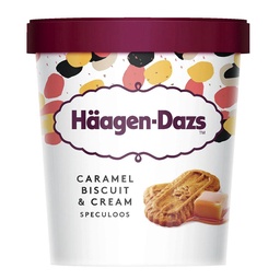 Helado Caramel Biscui Hagen Dazs Pot 473 ml