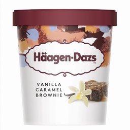 Helado Vainilla Caram Hagen Dazs Pot 400 grm